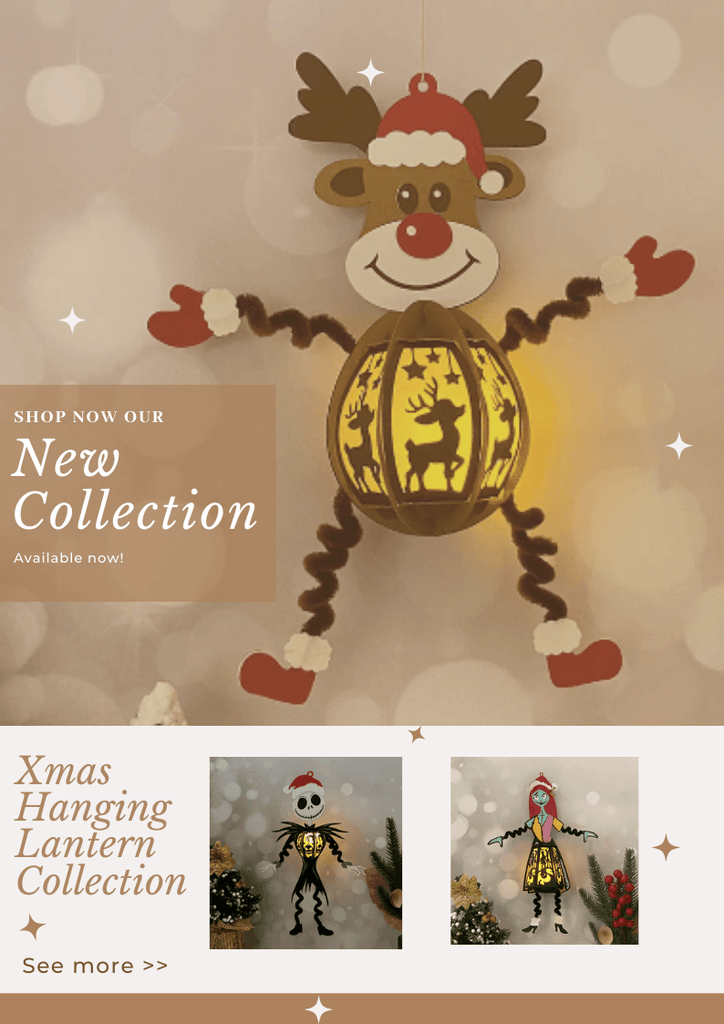 NEW PRODUCT LAUNCHING: Xmas Hanging Lantern Collection - LightboxGoodman