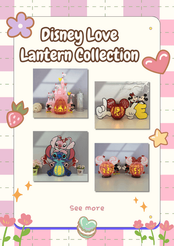 NEW PRODUCT LAUNCHING: Disney Love Lantern Collection - LightboxGoodman