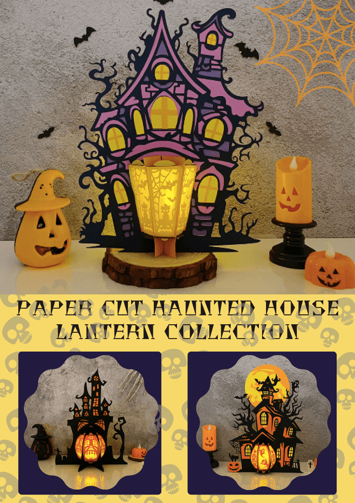 NEW PRODUCT LAUNCHING: Paper Cut Haunted House Lantern Collection - LightboxGoodman