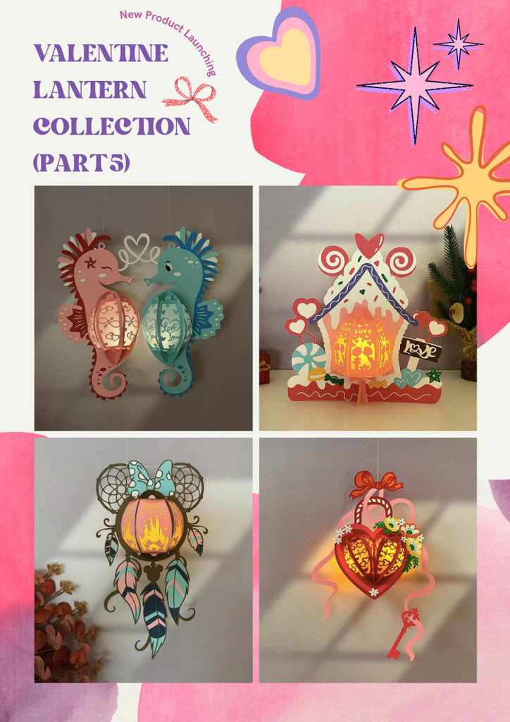 NEW PRODUCT LAUNCHING: Love Valentine Lantern Collection (Part 5) - LightboxGoodman