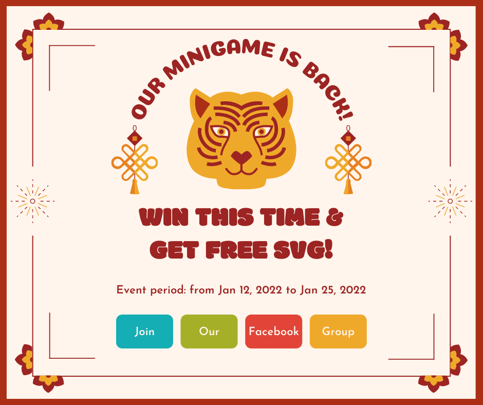 HAPPY LUNAR NEW YEAR & THE 21th MINIGAME! - LightboxGoodman