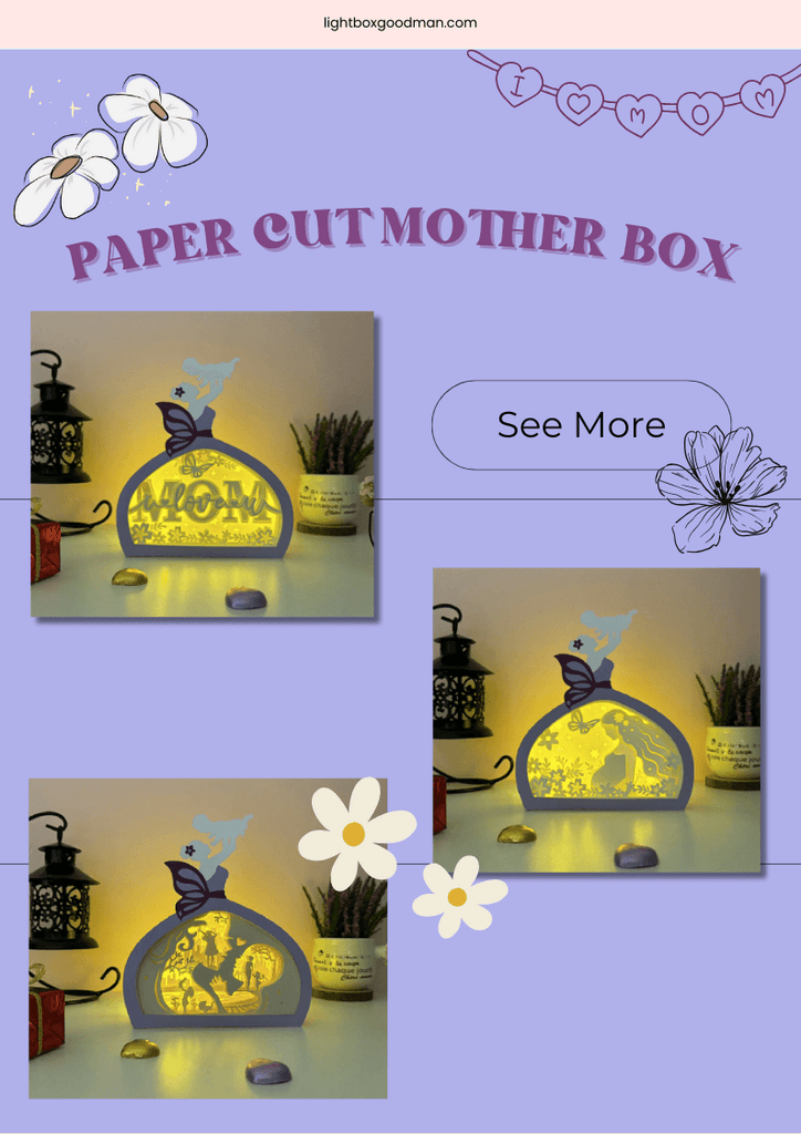 NEW PRODUCT LAUNCHING: Paper Cut Mother Box - LightboxGoodman