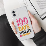 100 Days Smarter - Cricut File - Svg, Png, Dxf, Eps - LightBoxGoodMan - LightboxGoodman