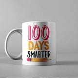 100 Days Smarter - Cricut File - Svg, Png, Dxf, Eps - LightBoxGoodMan - LightboxGoodman