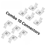 Combo 10 Conectors For Led Strips 5V ( easy to connect, don't need weld ) - LightboxGoodman