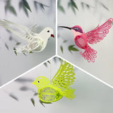 Pack 3 Different Aerial Creatures 5 - 3D Animal-shaped Lantern File - Cricut File - LightBoxGoodMan