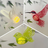 Pack 3 Different Aerial Creatures 5 - 3D Animal-shaped Lantern File - Cricut File - LightBoxGoodMan