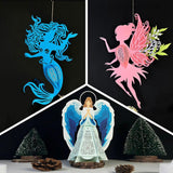 Pack 3 Different Mythical Creatures - Wonderland Themed 3D Lantern File - Cricut File - LightBoxGoodMan