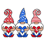 4th July USA Gnome - Cricut File - Svg, Png, Dxf, Eps - LightBoxGoodMan - LightboxGoodman