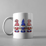 4th July USA Gnome - Cricut File - Svg, Png, Dxf, Eps - LightBoxGoodMan - LightboxGoodman