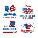 4th Of July 3 - Cricut File - Svg, Png, Dxf, Eps - LightBoxGoodMan - LightboxGoodman