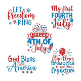 4th Of July 4 - Cricut File - Svg, Png, Dxf, Eps - LightBoxGoodMan - LightboxGoodman