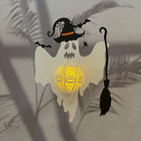 Flying Ghost - 3D Ghost Lantern File - Cricut File 2 - LightBoxGoodMan