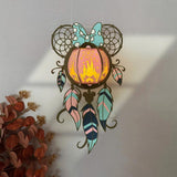 Mouse - 3D Dreamcatcher Lantern File - Cricut File 2 - LightBoxGoodMan