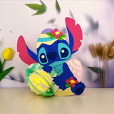 Easter Stitch - Lilo & Stitch Themed Easter 3D Lantern File - Cricut File - LightBoxGoodMan