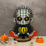 Pinhead - Halloween Themed 3D Lantern File - Cricut File 1 - LightBoxGoodMan