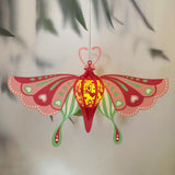 Butterfly Valentine - 3D Love Lantern File - Cricut File 1 - LightBoxGoodMan