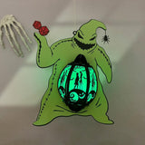 Oogie Boogie - Halloween Themed 3D Lantern File - Cricut File Nightmare Lantern 1 - LightBoxGoodMan