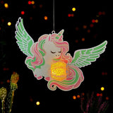 Unicorn - 3D Unicorn Lantern File - 13.5x8