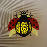 Ladybug - 3D Ladybug Lantern File - Cricut File 1 - LightBoxGoodMan