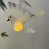 Dove - 3D Dove Lantern File - 8x8.7" - Cricut File - LightBoxGoodMan