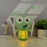 Cricut Cutie - 3D Cricut Lantern File - Cricut File 1 - LightBoxGoodMan