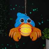 Hermit Crab - 3D Hermit Crab Lantern File - 9x8" - Cricut File - LightBoxGoodMan