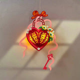 Love Locks - 3D Love Lantern File - Cricut File 1 - LightBoxGoodMan