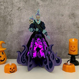 Hades - Halloween Themed 3D Lantern File - Cricut File 1 - LightBoxGoodMan