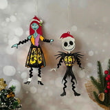 Pack 2 Nightmare Xmas Hanging - 3D Christmas Lantern File - Cricut File - LightBoxGoodMan