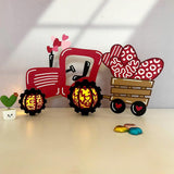 Tractor Love - 3D Love Lantern File - Cricut File 1 - LightBoxGoodMan