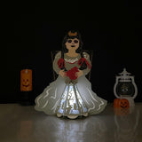 Annabelle - Halloween Themed 3D Lantern File - Cricut File 1 - LightBoxGoodMan