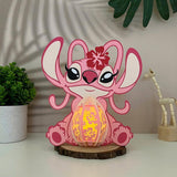 Angel - Lilo & Stitch Themed 3D Lantern File - Cricut File 1 - LightBoxGoodMan