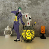 Joker - Halloween Themed 3D Lantern File - Cricut File 1 - LightBoxGoodMan