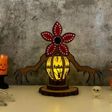 The Demogorgon - Halloween Themed 3D Lantern File - Cricut File 1 - LightBoxGoodMan