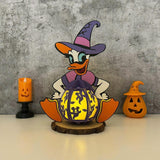 Daisy - Halloween Themed 3D Lantern File - Cricut File 1 - LightBoxGoodMan