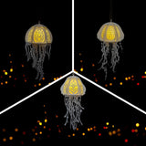 Pack 3 Jellyfish - 3D Jellyfish Lantern File - Cricut File - LightBoxGoodMan