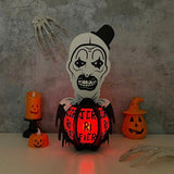 Terrifier - Halloween Themed 3D Lantern File - Cricut File 1 - LightBoxGoodMan