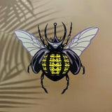 Beetle - 3D Beetle Lantern File - 10x11.7" - Cricut File - LightBoxGoodMan - LightboxGoodman