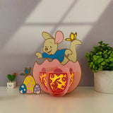 Roo - Winnie The Pooh Themed Easter 3D Lantern File - Cricut File - LightBoxGoodMan