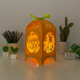 Easter - Paper Cut Lantern File - Cricut File - 4x8" - LightBoxGoodMan - LightboxGoodman