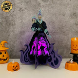 Hades - Halloween Themed 3D Lantern File - Cricut File 1 - LightBoxGoodMan