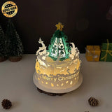 Christmas - 3D Dome Lantern File - Cricut File 2  LightBoxGoodMan