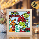 The Grinch 5 – Paper Cut Light Box File - Cricut File - 8x8" - LightBoxGoodMan