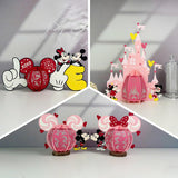 Pack 3 Different Disney Lantern - 3D Love Lantern File - Cricut File - LightBoxGoodMan