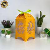 Easter - Paper Cut Lantern File - Cricut File - 4x8" - LightBoxGoodMan - LightboxGoodman