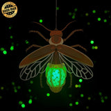 Firefly - 3D Firefly Lantern File - 8x8" - Cricut File - LightBoxGoodMan - LightboxGoodman