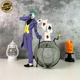 Joker - Halloween Themed 3D Lantern File - Cricut File 1 - LightBoxGoodMan