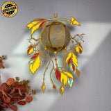 Dreamcatcher - 3D Dreamcatcher Lantern File - Cricut File 3 - LightBoxGoodMan