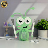 Cricut Cutie - 3D Cricut Lantern File - Cricut File 1 - LightBoxGoodMan